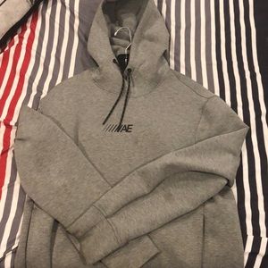 Grey American Eagle Hoodie